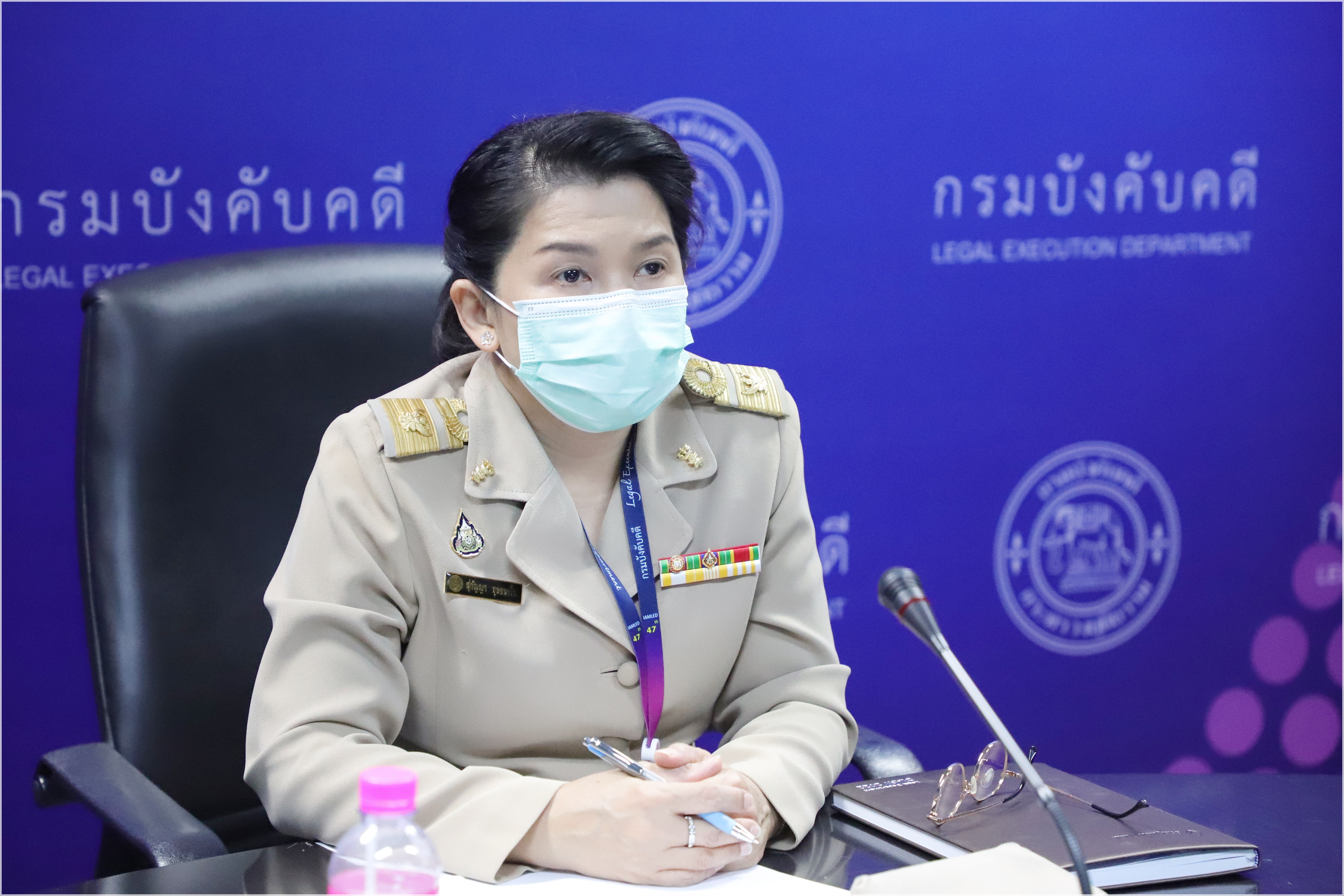 กรมบังคับคดี เข้าร่วมประชุมเชิงปฏิบัติการเพื่อขับเคลื่อนและนำเสนอผลการดำเนินงานตามเป้าหมายการพัฒนาที่ยั่งยืน เป้าหมายที่ 16 ครั้งที่ 1/2565